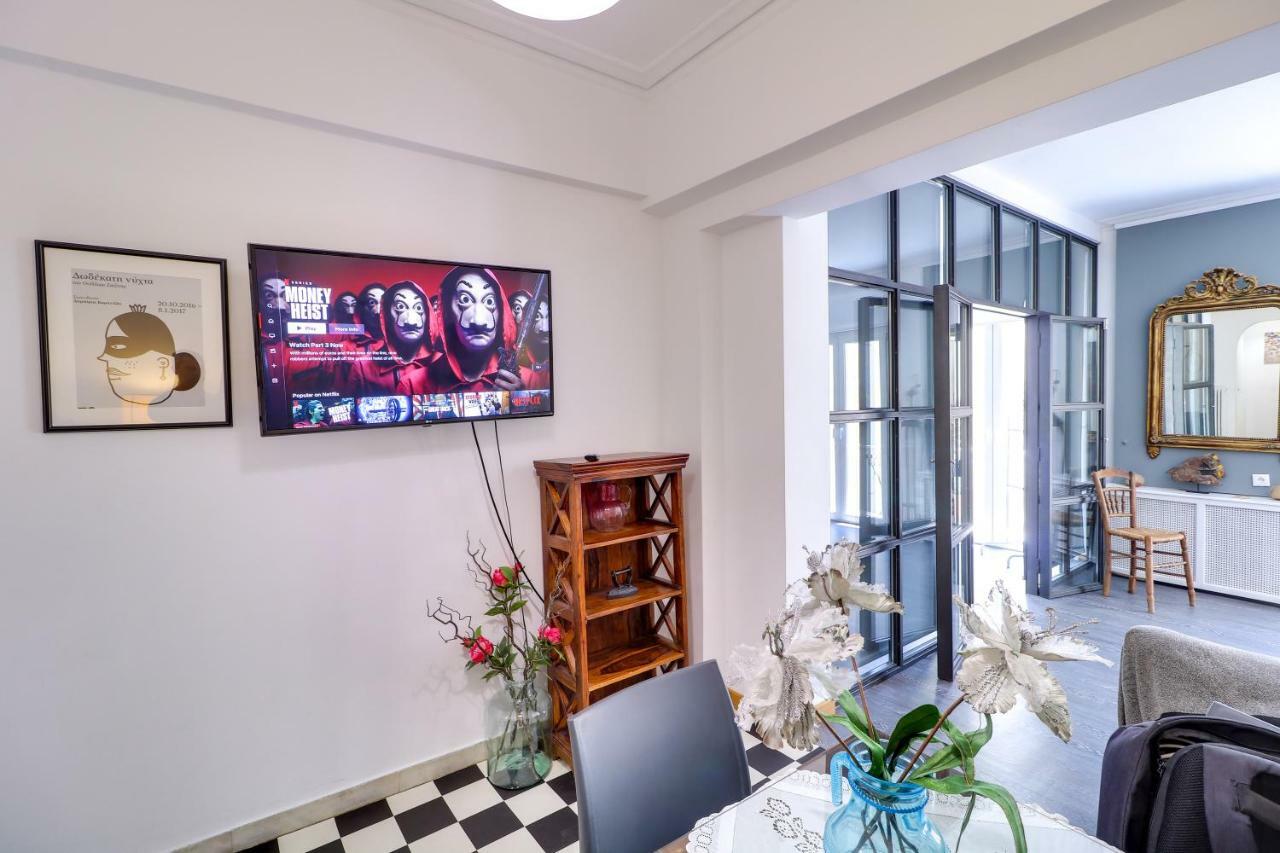 Plaka Elegant Apartment Афины Экстерьер фото