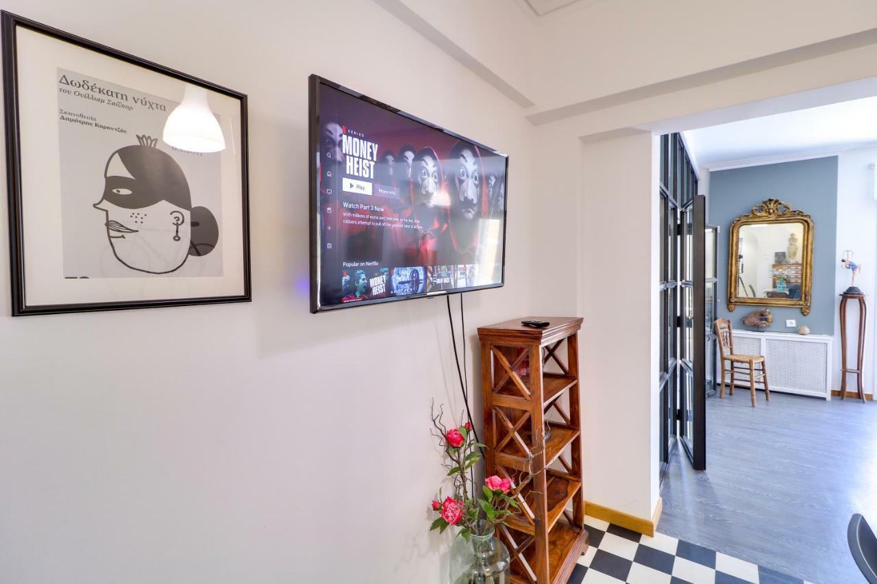 Plaka Elegant Apartment Афины Экстерьер фото